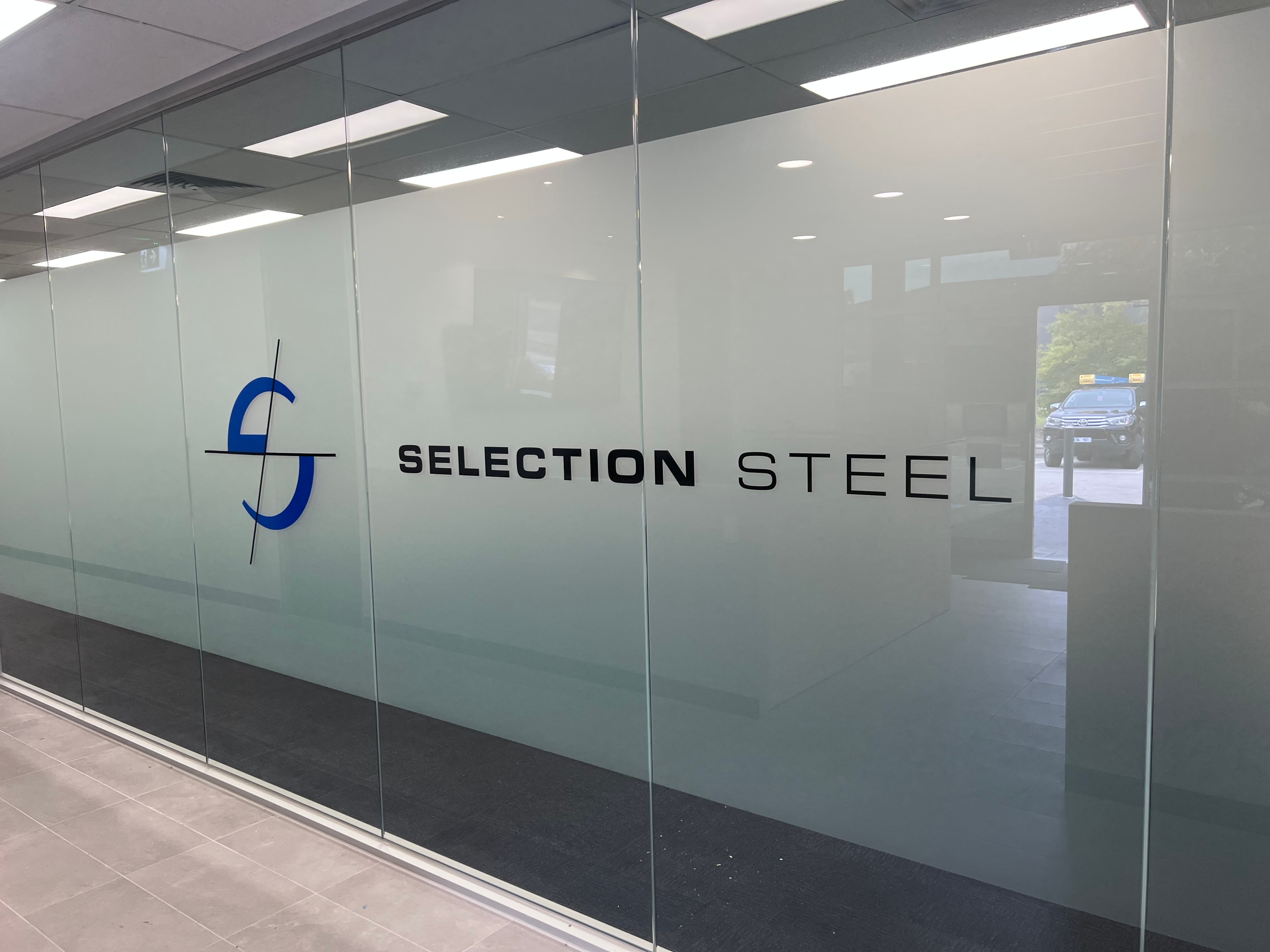 Selection Steel Office Fit-Out